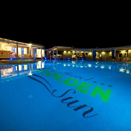 Golden Sun Aparthotel Stelida (Naxos)