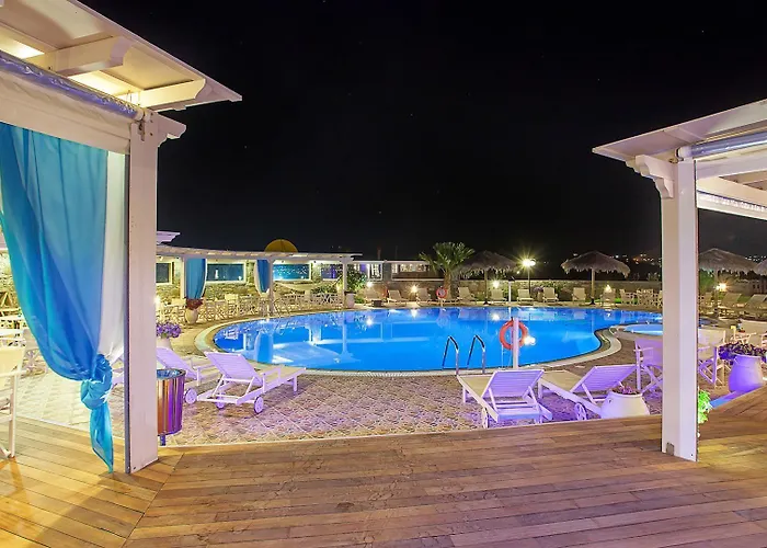 Hotel Golden Sun Stelida (Naxos)